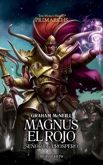 PRIMARCHS Nº 03 MAGNUS EL ROJO: SEÑOR DE PROSPERO | 9788445018576 | MCNEILL, GRAHAM