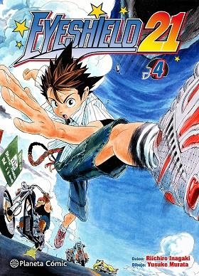 EYESHIELD 21 Nº 04/13 | 9788411616652 | INAGAKI, RIICHIRO / MURATA, YUSUKE