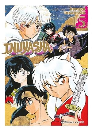 INUYASHA Nº 15/30 | 9788411616676 | TAKAHASHI, RUMIKO