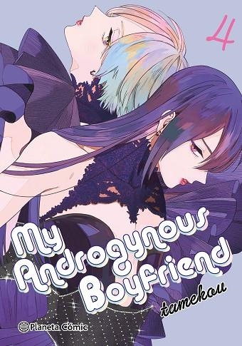 MY ANDROGYNOUS BOYFRIEND Nº 04/05 | 9788411616737 | TAMEKOU