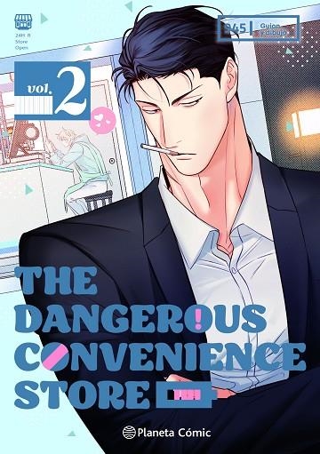 THE DANGEROUS CONVENIENCE STORE Nº 02 | 9788411616782 | GUSAO