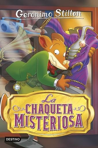 LA CHAQUETA MISTERIOSA. GERONIMO STILTON | 9788408296676 | STILTON, GERONIMO