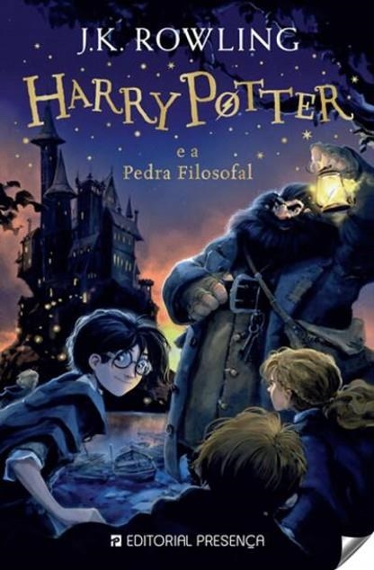 HARRY POTTER E A PEDRA FILOSOFAL (PORTUGUES) | 9789722365598 | ROWLING, J. K.