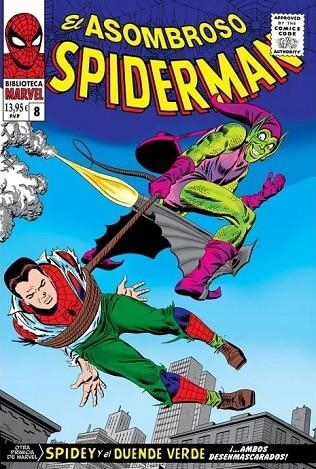 BIBLIOTECA MARVEL EL ASOMBROSO SPIDERMAN 8. 1966: THE AMAZING SPIDER-MAN 35-40 U | 9788410511392 | LEE, STAN/ ROMITA, JOHN