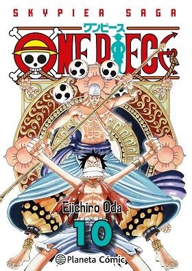 ONE PIECE Nº 10 (3 EN 1)   ----DISPONIBLE 12-3-25----- | 9788411613460 | ODA, EIICHIRO