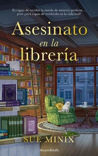 ASESINATO EN LA LIBRERÍA | 9788419809506 | MINIX, SUE