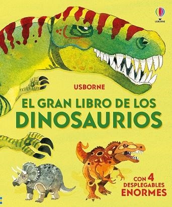 EL GRAN LIBRO DE LOS DINOSAURIOS (CON 4  DESPLEGABLES ENORMES) | 9781836061021 | FRITH, ALEX