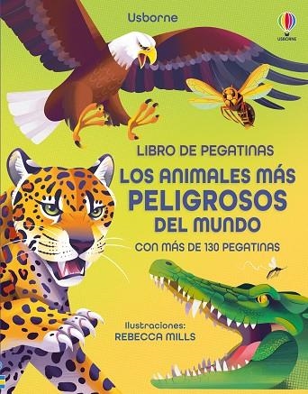 LOS ANIMALES MAS PELIGROSOS DEL MUNDO. LIBRO DE PEGATINAS | 9781836060406 | JAMES, ALICE