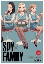 SPY X FAMILY 13 | 9788410258785 | TATSUYA ENDO