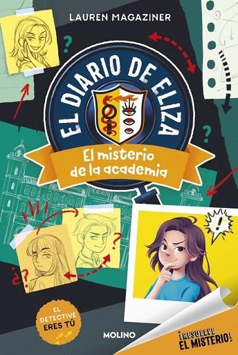 EL MISTERIO DE LA ACADEMIA. EL DIARIO DE ELIZA 1 | 9788427246898 | MAGAZINER, LAUREN