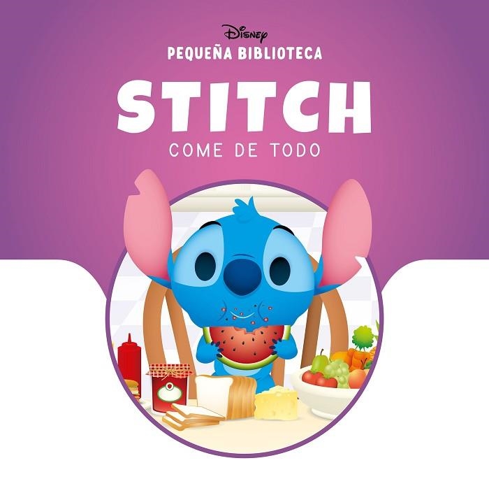 STITCH COME DE TODO PEQUEÑA BIBLIOTECA DISNEY. | 9788410029873 | DISNEY