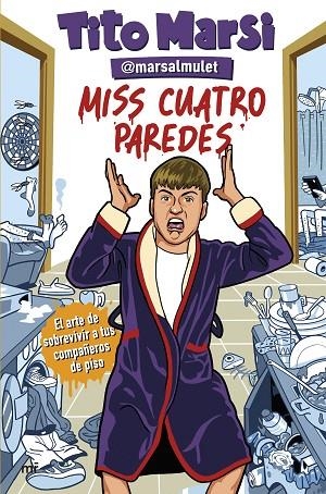 MISS CUATRO PAREDES | 9788427053366 | EL TITO MARSI (@MARSALMULET)