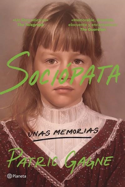 SOCIÓPATA UNAS MEMORIAS | 9788408296911 | GAGNE, PATRIC