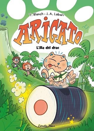 L'ILLA DEL DRAC ARIGATO 4. | 9788418444944 | BLANCH, TERESA