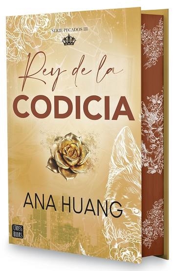 PECADOS 3. REY DE LA CODICIA --- EDICIÓN ESPECIAL-----  DISPONIBLE 5-3-25----- | 9788408299707 | HUANG, ANA