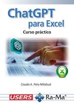 CHATGPT PARA EXCEL. CURSO PRÁCTICO | 9788410360938 | PEÑA MILLAHUAL, CLAUDIO A.