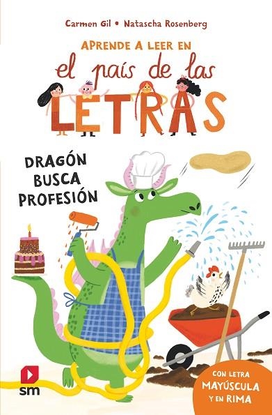 APRENDE A LEER EN EL PAIS DE LAS LETRAS 6 DRAGÓN BUSCA PROFESIÓN | 9788411829120 | GIL MARTÍNEZ, CARMEN