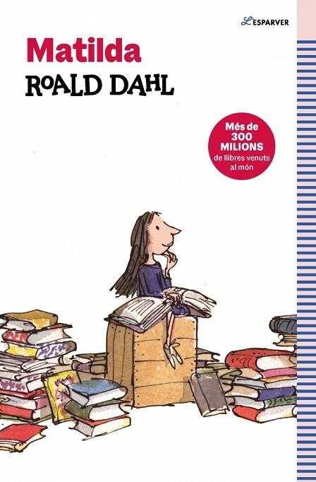 MATILDA (EDICIÓ EN CATALÀ)   ----DISPONIBLE 20-3---- | 9788410190733 | DAHL, ROALD