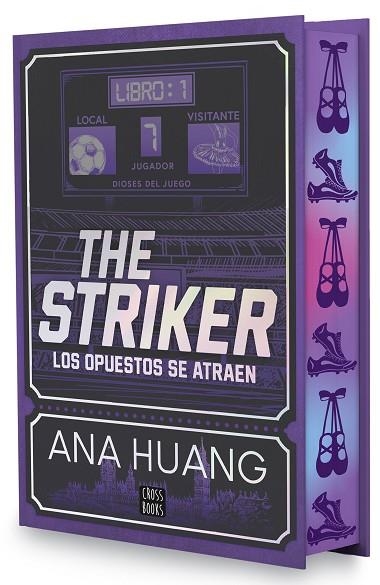 DIOSES DEL JUEGO 1. THE STRIKER  (EDICION ESPECIAL) | 9788408297857 | HUANG, ANA