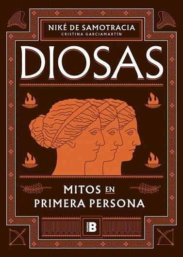 DIOSAS. MITOS EN PRIMERA PERSONA | 9788466679428 | DE SAMOTRACIA, NIKÉ/ GARCIAMARTIN, CRISTINA