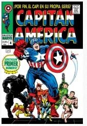 BIBLIOTECA MARVEL 80 CAPITAN AMERICA N 04 | 9788410517516 | LEE STAN