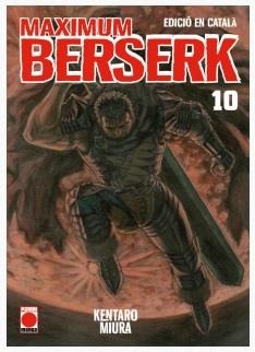 BERSERK MAXIMUM, 10 (CATALAN) | 9788410516496 | KENTARO MIURA