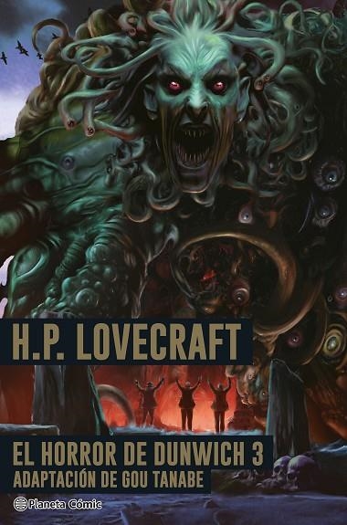 LOVECRAFT: THE DUNWICH HORROR Nº 03 (A LA VENTA 3-04-2025) | 9788411618328 | TANABE, GOU