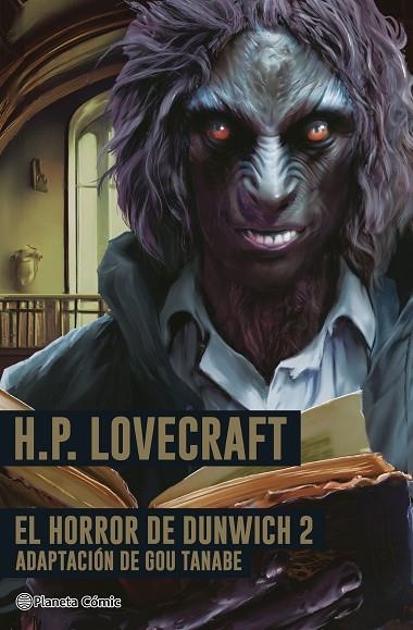 LOVECRAFT: THE DUNWICH HORROR Nº 02 (A LA VENTA 12-02-2025) | 9788411617055 | TANABE, GOU