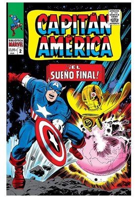 BIBLIOTECA MARVEL. CAPITAN AMERICA 02 | 9788410510272 | AAVV