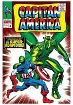 BIBLIOTECA MARVEL CAPITÁN AMÉRICA 3. 1966-67: TALES OF SUSPENSE 81-91 USA | 9788410513761 | LEE, STAN/ KIRBY, JACK/ SPARLING, JACK/ KANE, GIL/ THOMAS, ROY