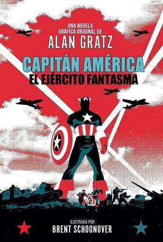 MARVEL SCHOLASTIC CAPITÁN AMÉRICA.  EL EJÉRCITO FANTASMA | 9788410510258 | MAIHACK MIKE