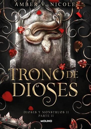 TRONO DE DIOSES. PARTE 2 (DIOSES Y MONSTRUOS 2)  -----DISPONIBLE 27-2----- | 9788427246997 | NICOLE, AMBER V.