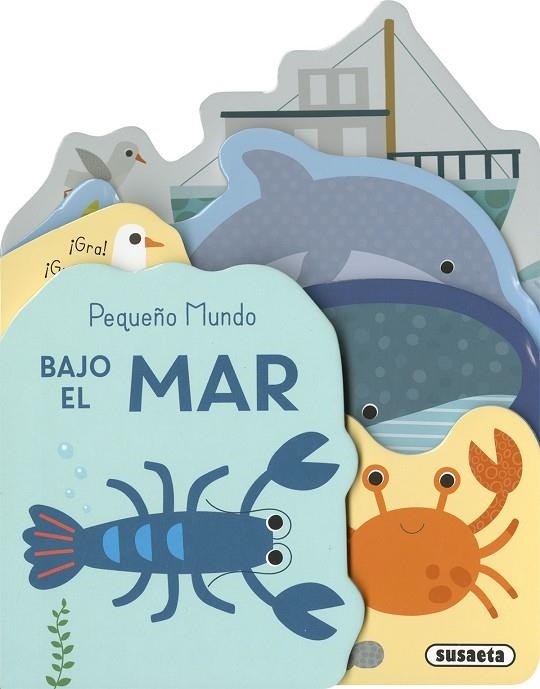 BAJO EL MAR | 9788411968423