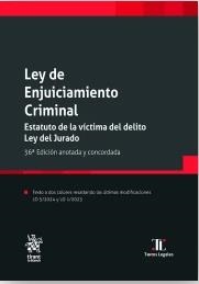 LEY DE ENJUICIAMIENTO CRIMINAL (2025) | 9788410957954