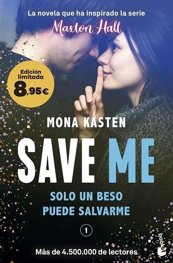 SAVE ME (SERIE SAVE 1) | 9788408298526 | KASTEN, MONA