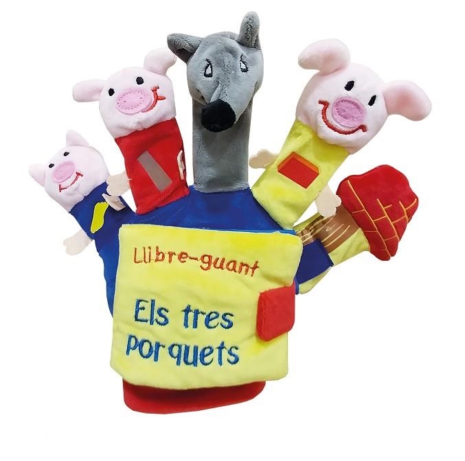 ELS 3 PORQUETS I EL LLOP (LLIBRE GUANT) | 9788468373607 | AA.VV.