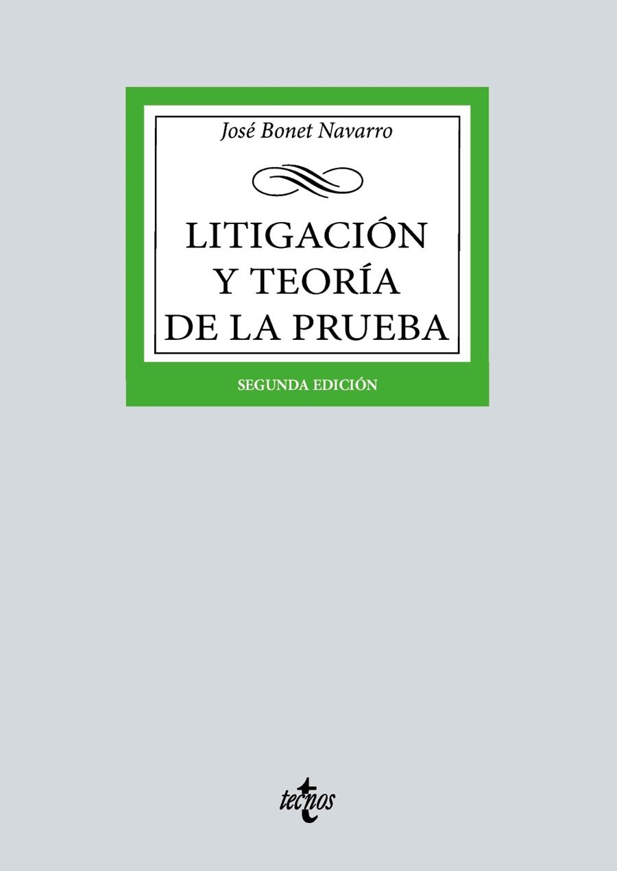 LITIGACIÓN Y TEORÍA DE LA PRUEBA | 9788430992140 | BONET NAVARRO, JOSÉ