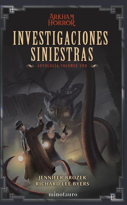 INVESTIGACIONES SINIESTRAS: ANTOLOGÍA 01 | 9788445018620 | AAVV