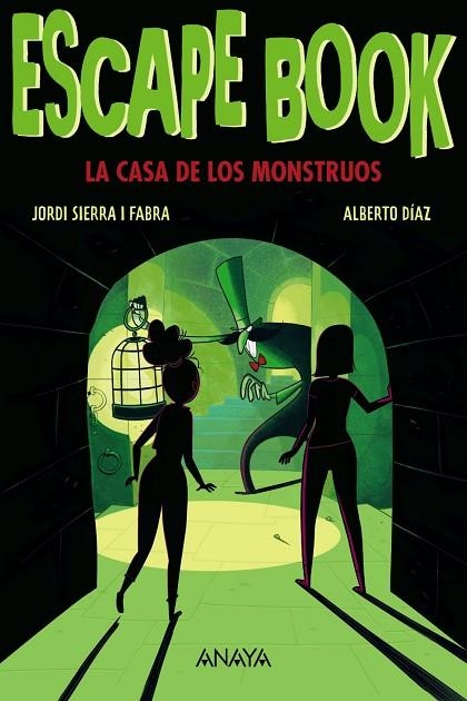 ESCAPE BOOK 2: LA CASA DE LOS MONSTRUOS | 9788414342282 | SIERRA I FABRA, JORDI