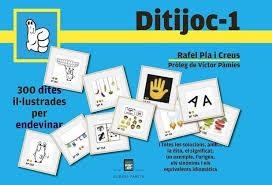 DITIJOC - 1 300 DITES IL·LUSTRADES PER ENDEVINAR | 9788410087439 | PLA CREUS, RAFEL