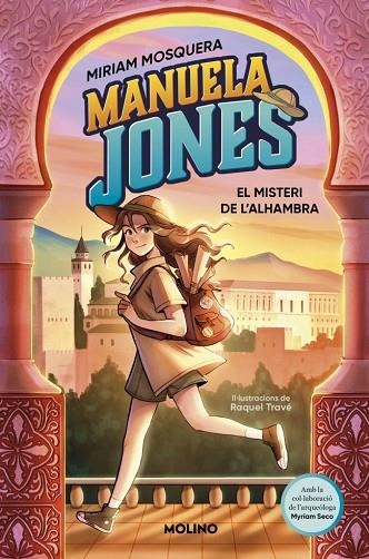 EL MISTERI DE L'ALHAMBRA MANUELA JONES  1 | 9788427246966 | MOSQUERA, MIRIAM / SECO ÁLVAREZ, MYRIAM