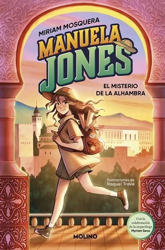 EL MISTERIO DE LA ALHAMBRA MANUELA JONES 1 - | 9788427225985 | MOSQUERA, MIRIAM / SECO ÁLVAREZ, MYRIAM