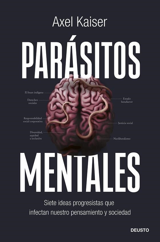 PARÁSITOS MENTALES SIETE IDEAS PROGRESISTAS QUE INFECTAN NUESTRO PENSAMIENTO Y SOCIEDAD | 9788423438419 | KAISER, AXEL