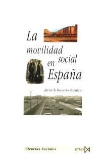 MOVILIDAD SOCIAL EN ESPAÑA | 9788470904028 | ECHEVARRIA ZABALZA,JAVIER