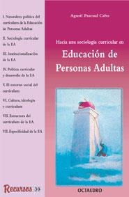 EDUCACION DE PERSONAS ADULTAS | 9788480634113 | PASCUAL CABO,AGUSTI