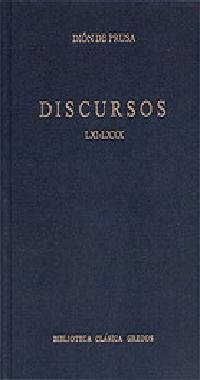 DISCURSOS  (LXI-LXXX ) | 9788424922580 | PRUSA,DION DE