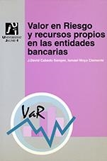 VALOR EN RIESGO Y RECURSOS PROPIOS EN LAS ENTIDADES BANCARIA | 9788480213004 | CABEDO SEMPER,J.DAVID