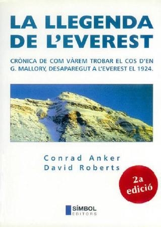 LLEGENDA DE L,EVEREST | 9788493013561 | ANKER,CONRAD