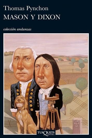 MASON Y DIXON | 9788483101322 | PYNCHON,THOMAS