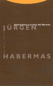 ACLARACIONES A LA ETICA DEL DISCURSO | 9788481643787 | HABERMAS,JURGEN